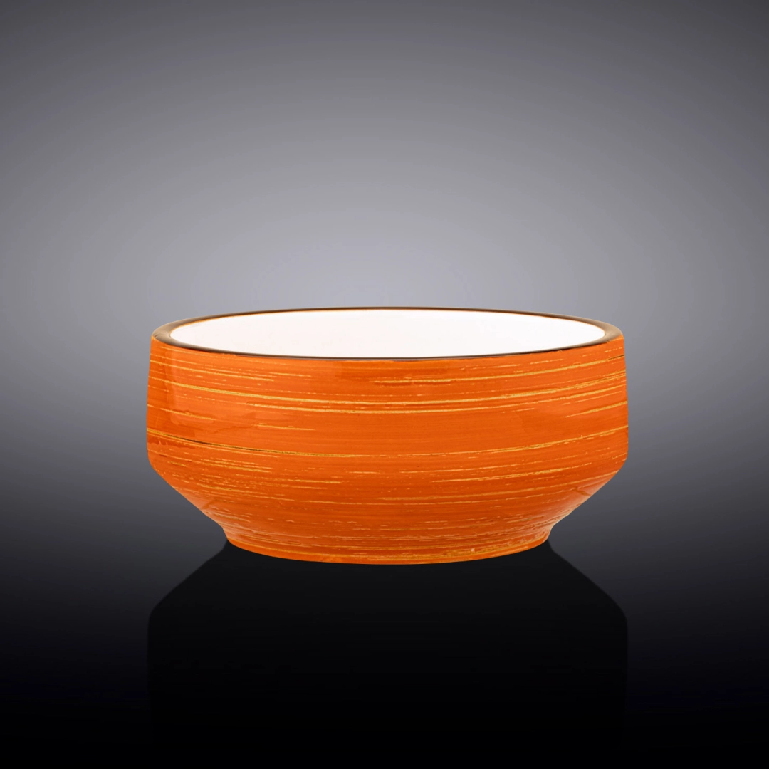 Бульонница Wilmax 400мл WL-669338 / A (Оранжевый)