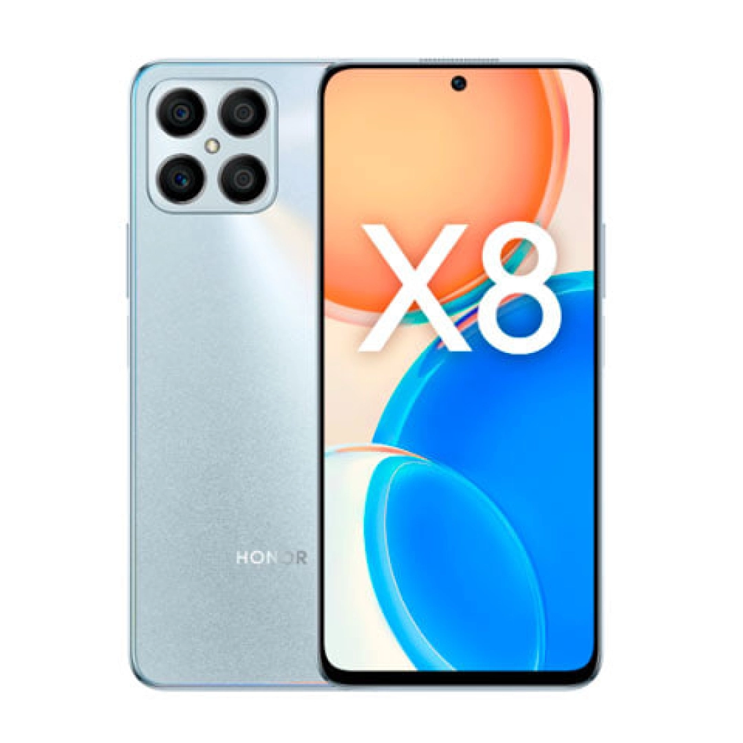 HONOR X8 4/64GB Silver Smartfoni