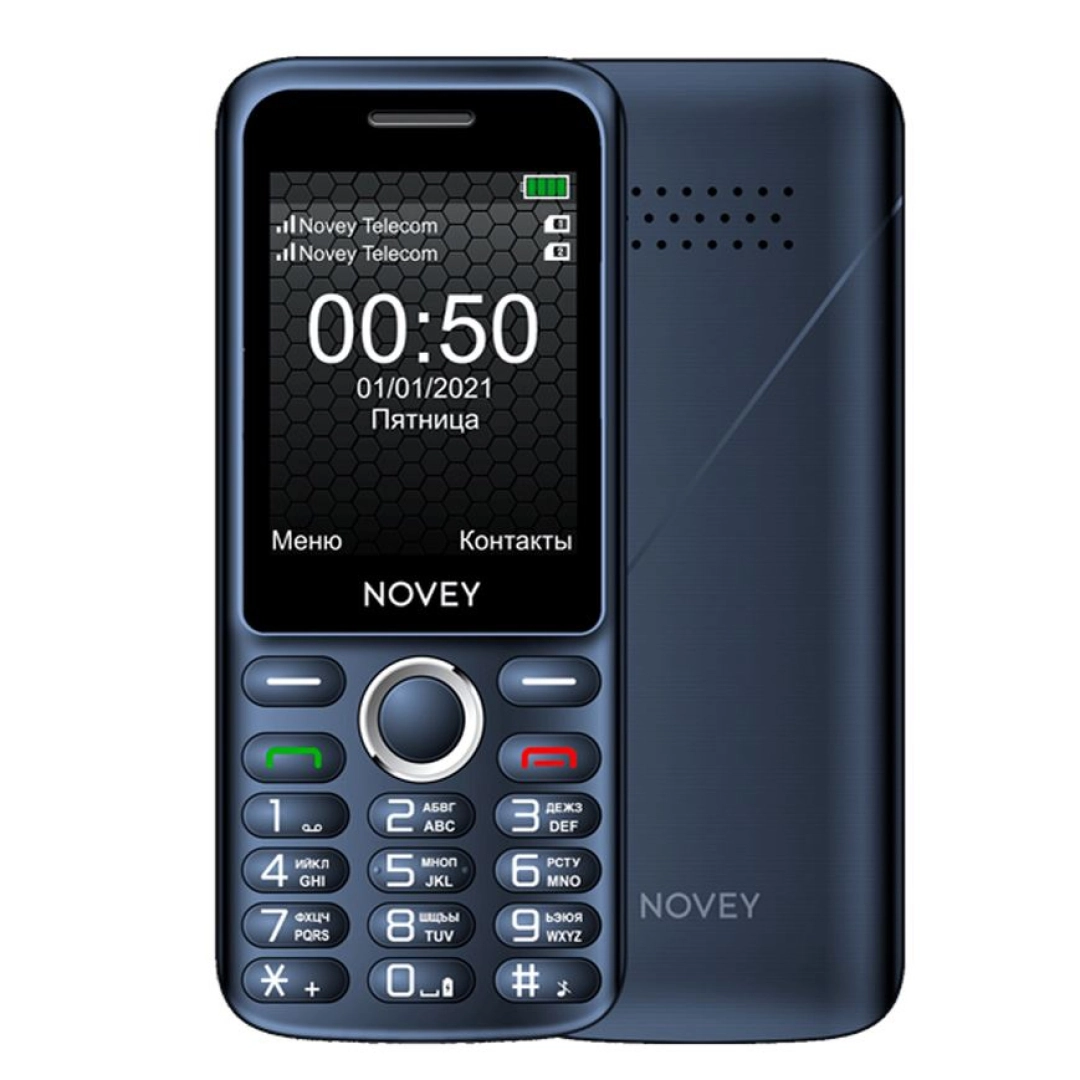 Novey A50 Blue mobil telefoni