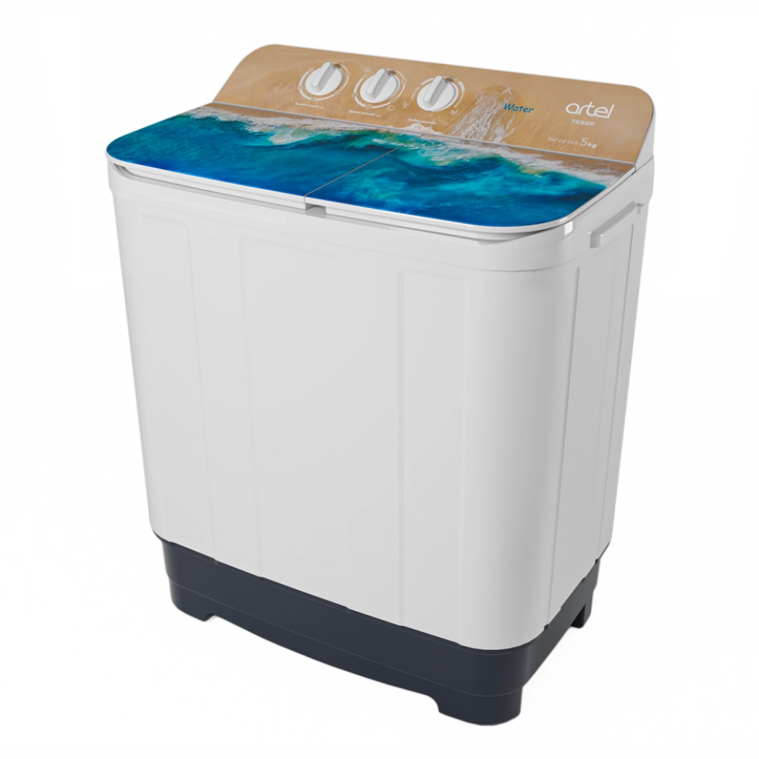 Artel TG50P Water 01 5 kg yarimavtomat kir yuvish mashinasi