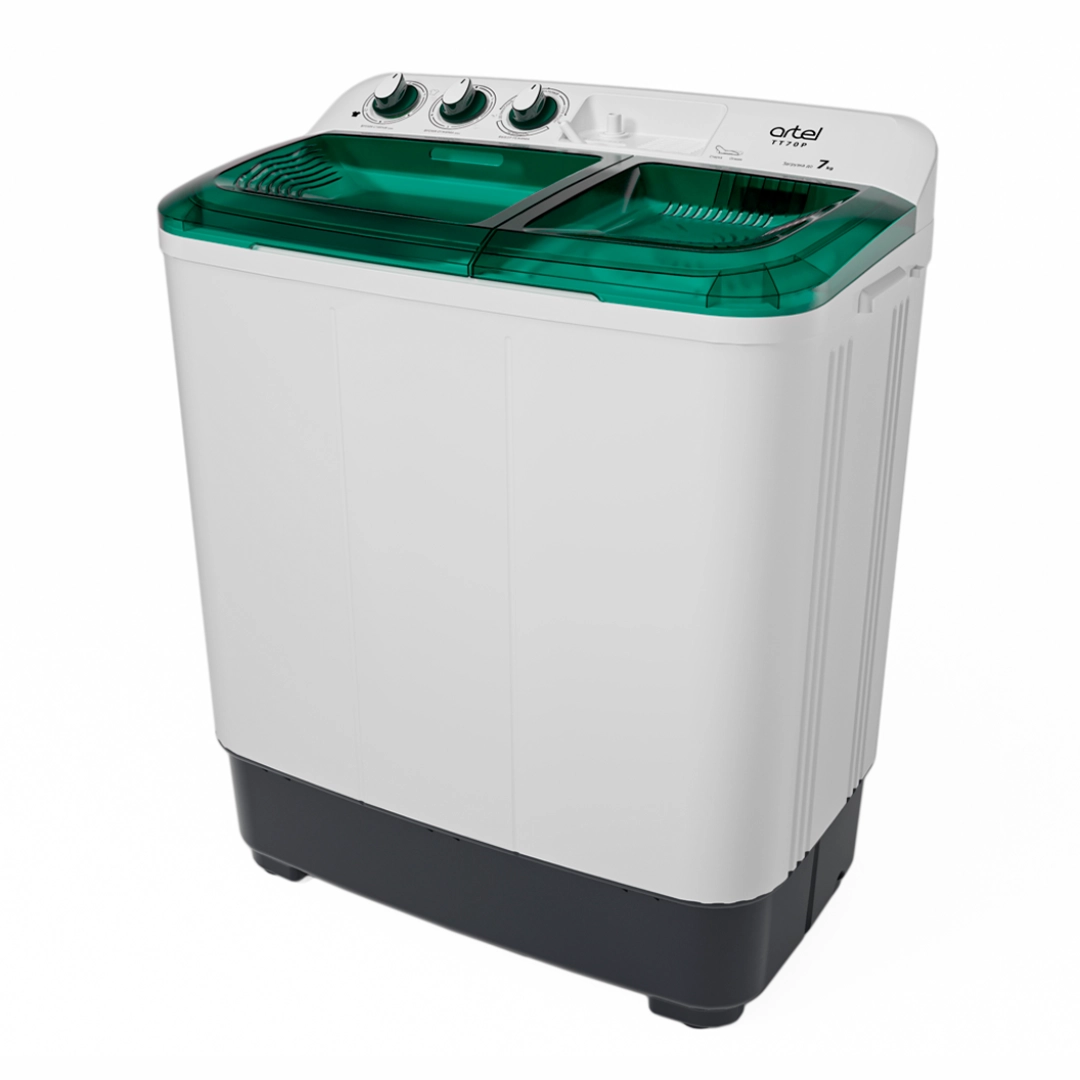 Стиральная машина полуавтомат Artel TT70P 7 Кг Зеленая
