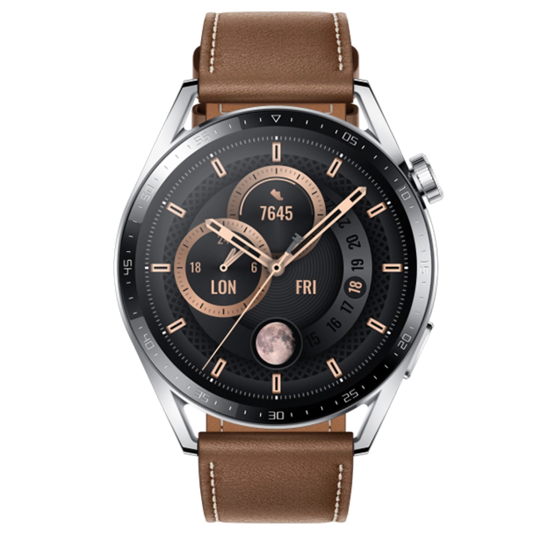 HUAWEI Watch GT 3 46 mm smart-soati (Jigarrang)