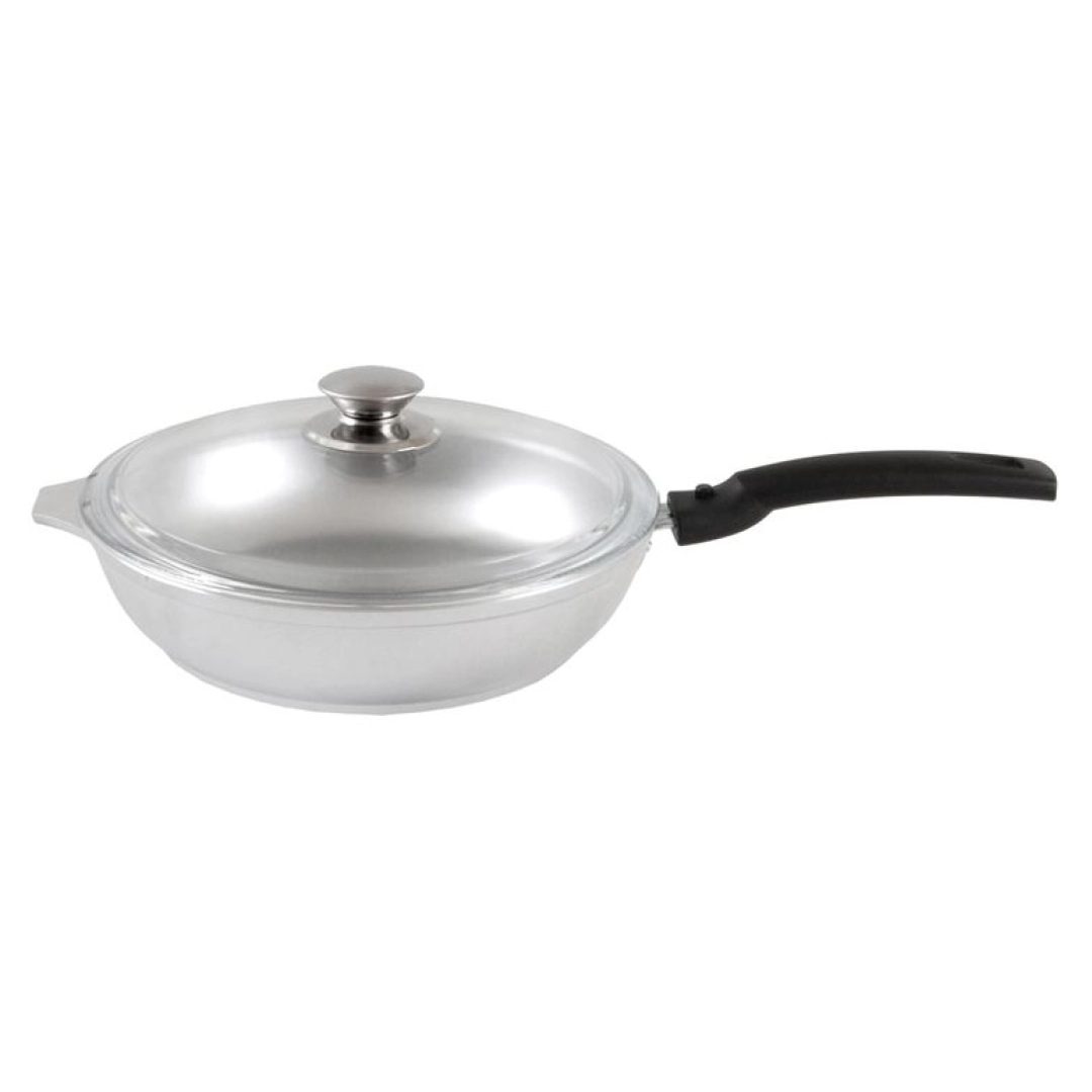 Kukmara yechiladigan tutqichli, qopqoqli tovasi, 240/60 mm