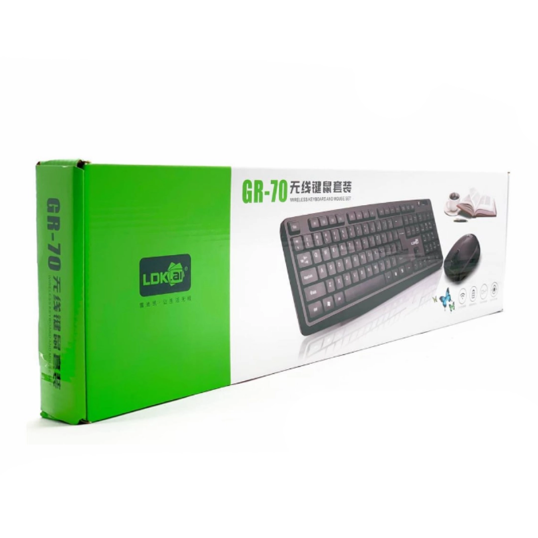 Bluetooth Klaviatura + sichqoncha LDK GR70