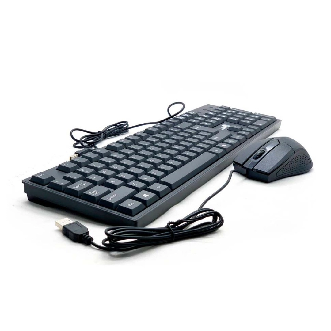 LDK 1700 Black klaviatura va sichqonchasi