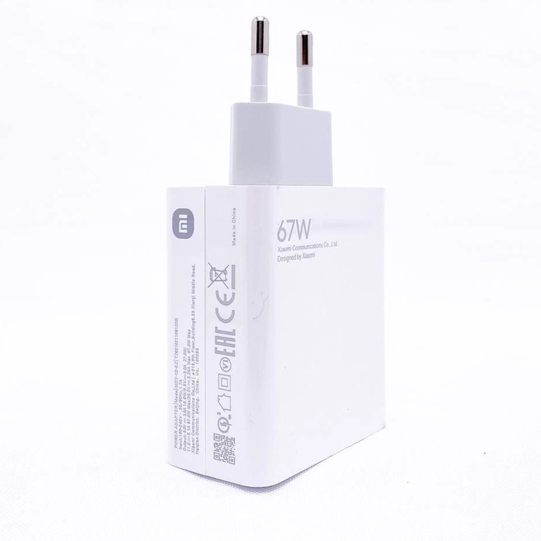 Зарядное устройство Mi 67W MDY12ES Org, White