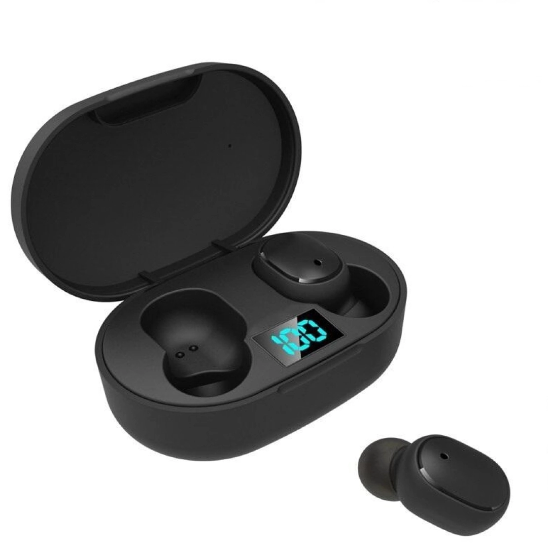 TWS AirDots Pro Mi EJ04LS SST, Black simsiz quloqchini