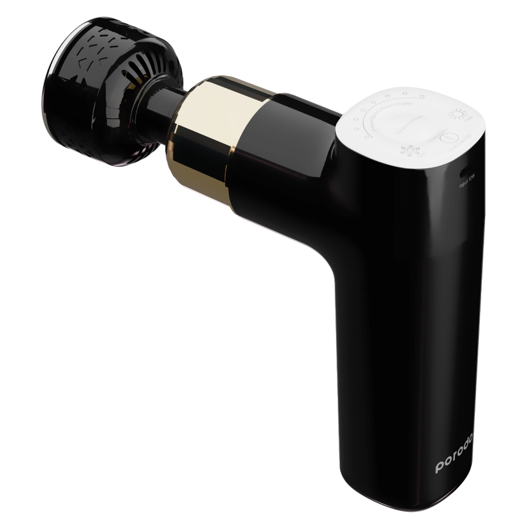 Портативный массажер для горячей и холодной воды Porodo