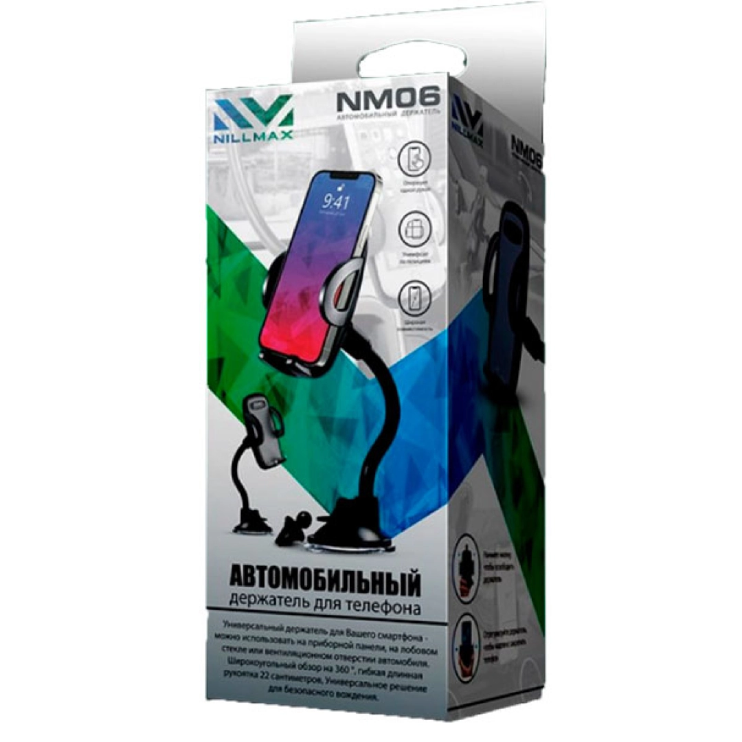 Автомобильный держатель Nillmax NM06