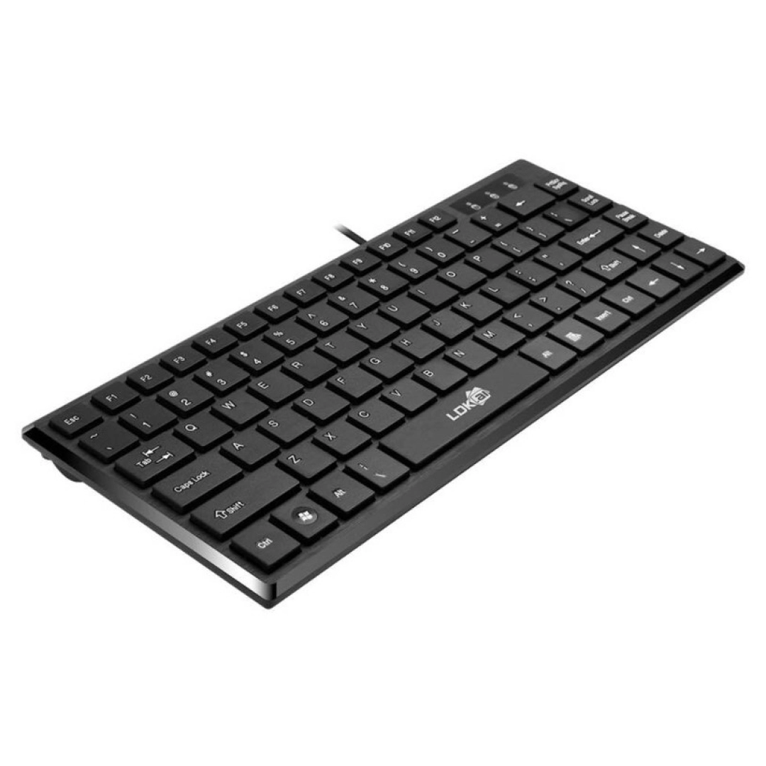 Проводная клавиатура, LDK XKB02,Black - фото №1 Проводная клавиатура, LDK XKB02,Black