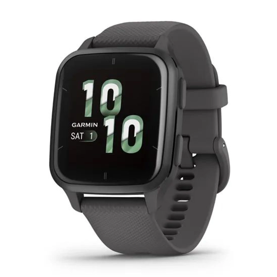 Смарт часы Garmin Venu Sq 2 Slate Aluminum Bezel with Shadow Gray Case and Silicone Band