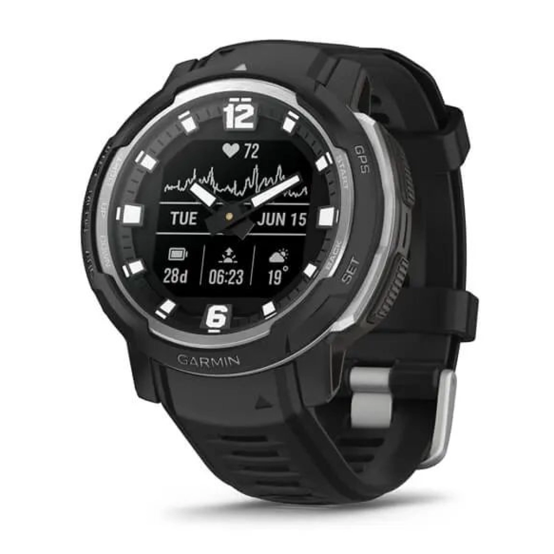Garmin INSTINCT CROSSOVER Black smart-soati