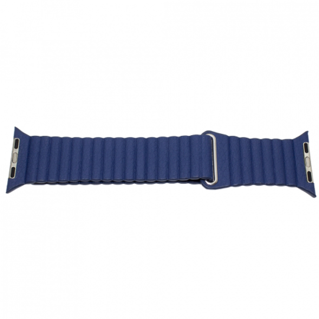 Магнитный ремешок из алькантары для Apple Watch 42/44 мм (Blue,White,Black,Yellow)