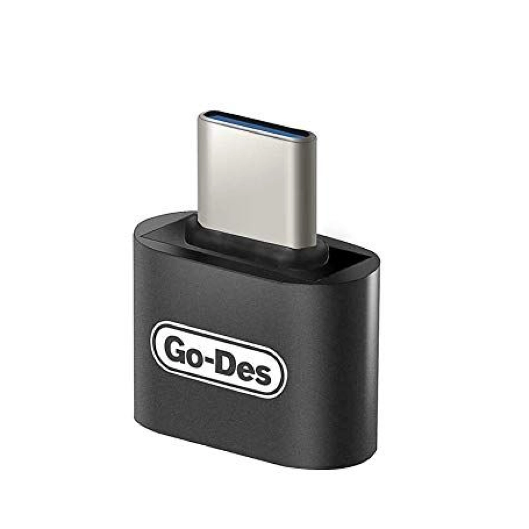 Адаптер Go-Des OTG С USB-C на USB