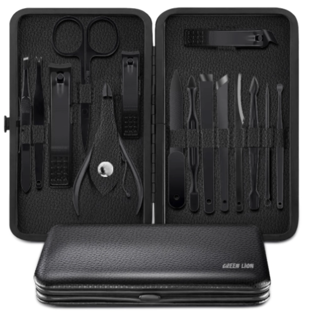 Green Lion Limpia 15 in 1 Manicure Kit