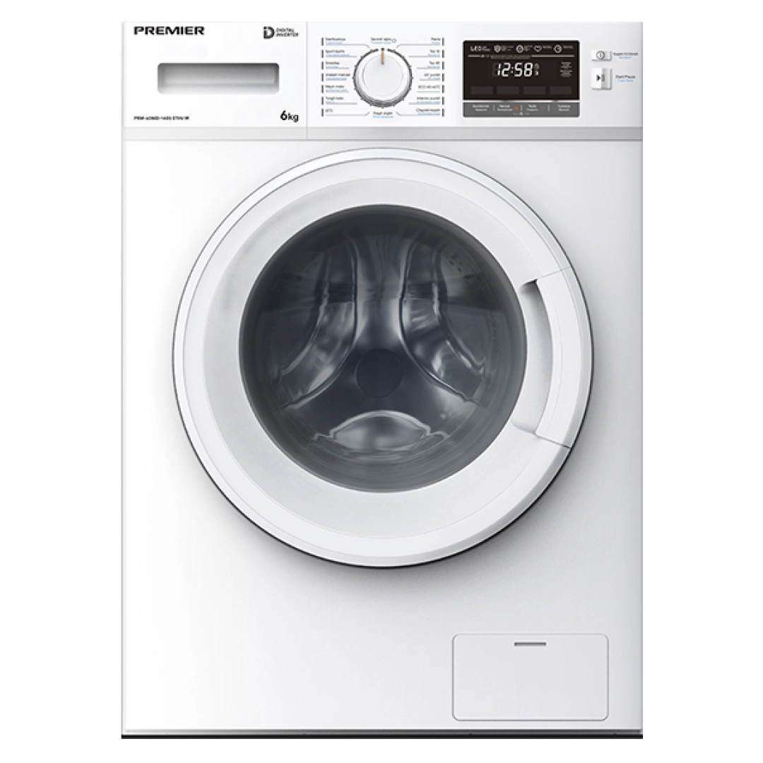 Premier PRM-60MD-1405 STIN/W 6 Kg kir yuvish mashinasi