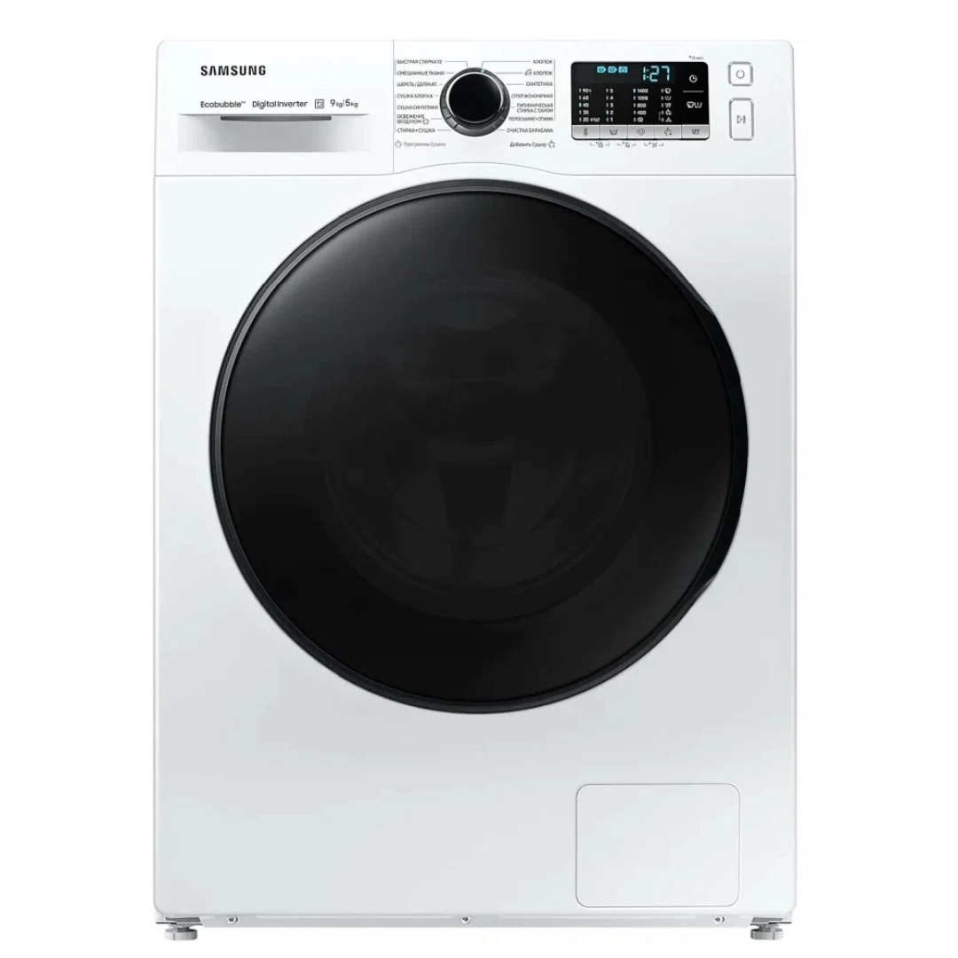 Samsung WD90AAS42BE (quritish+bug‘ berish) 9 Kg kir yuvish mashinasi