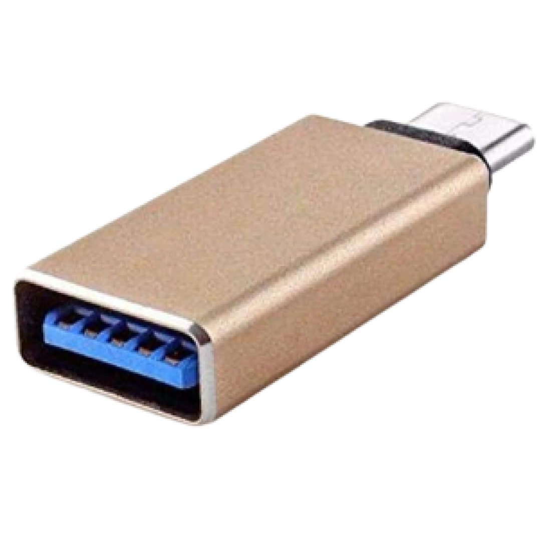 OTG Адаптер Type-C to USB Metal