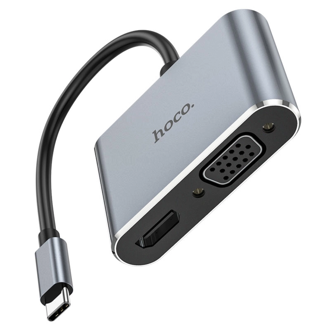“HB29 Easy-lead” Type-C to HDMI + VGA Konverter