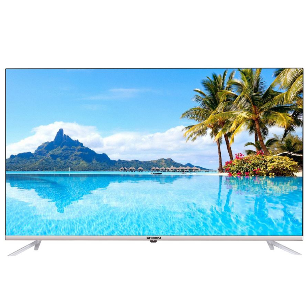 Телевизор Shivaki 43AU20H UHD Smart TV Black