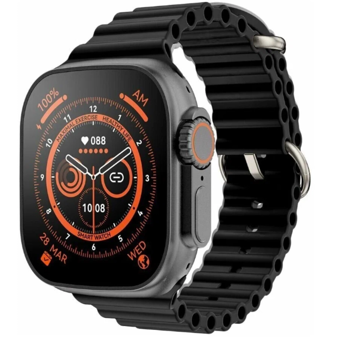 Смарт Часы Borofone BD3 Ultra черный