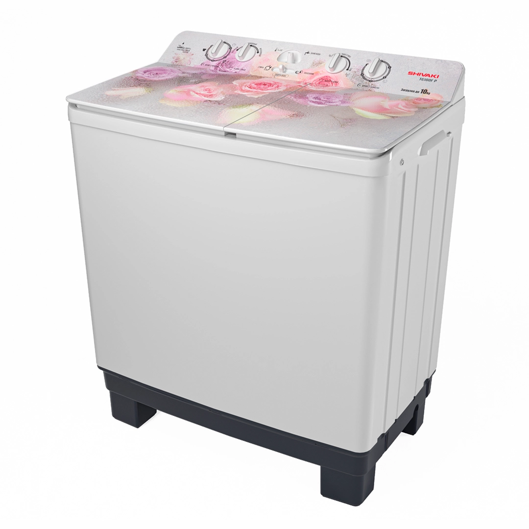 Shivaki ART TG 100 FP 10 Kg Nature 01 yarim avtomat kir yuvish mashinasi