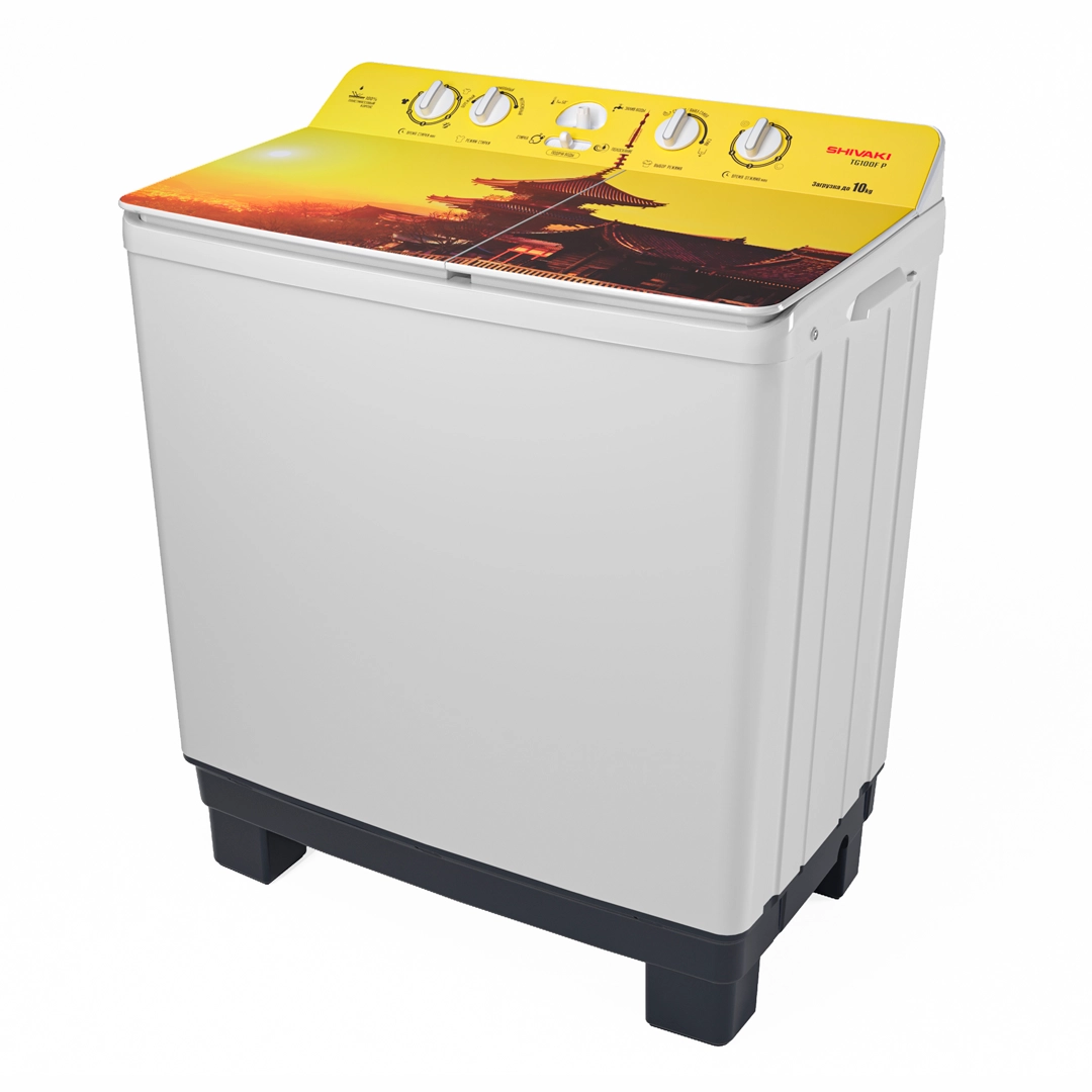 Shivaki ART TG 100 FP 10 Kg Nature 02 yarim avtomat kir yuvish mashinasi