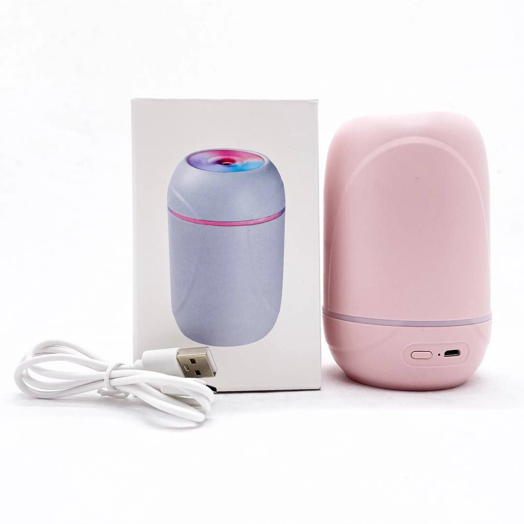 Увлажнитель воздуха с красочной подсветкой X13 USB Rainbow LED