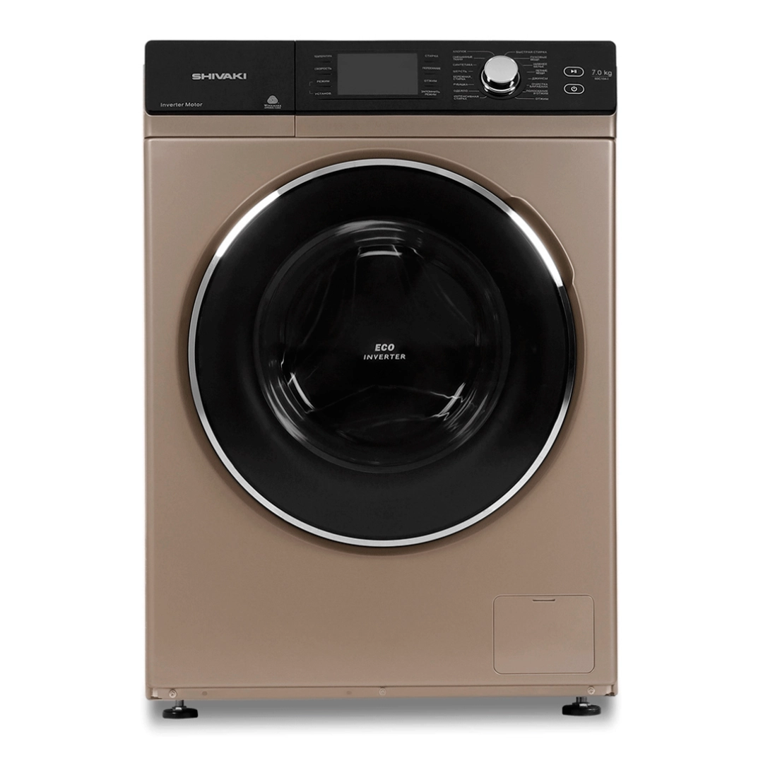 Стиральная машина Shivaki WF70H225CG 7Кг Золотая