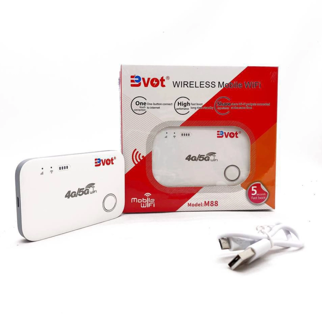 Модем Bvot 4G/5G LTE M88 белый