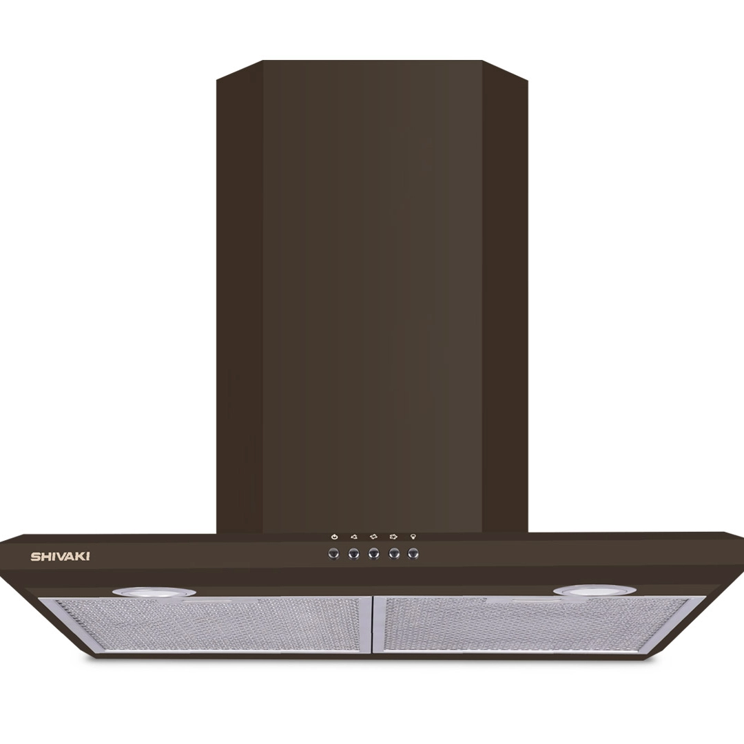 Вытяжка Shivaki 1160 Rapido Коричневая