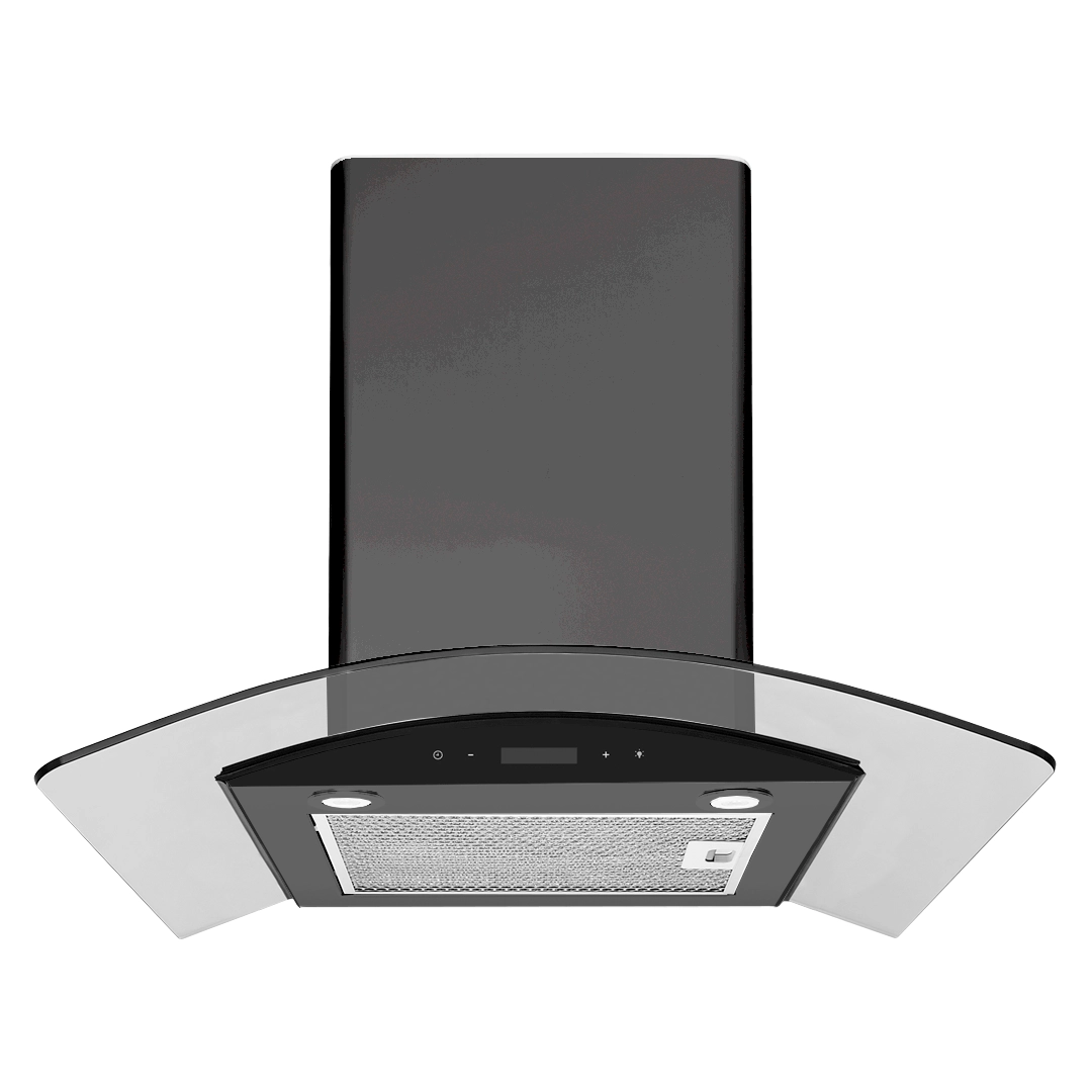 Вытяжка Shivaki 0660 Touch Черная