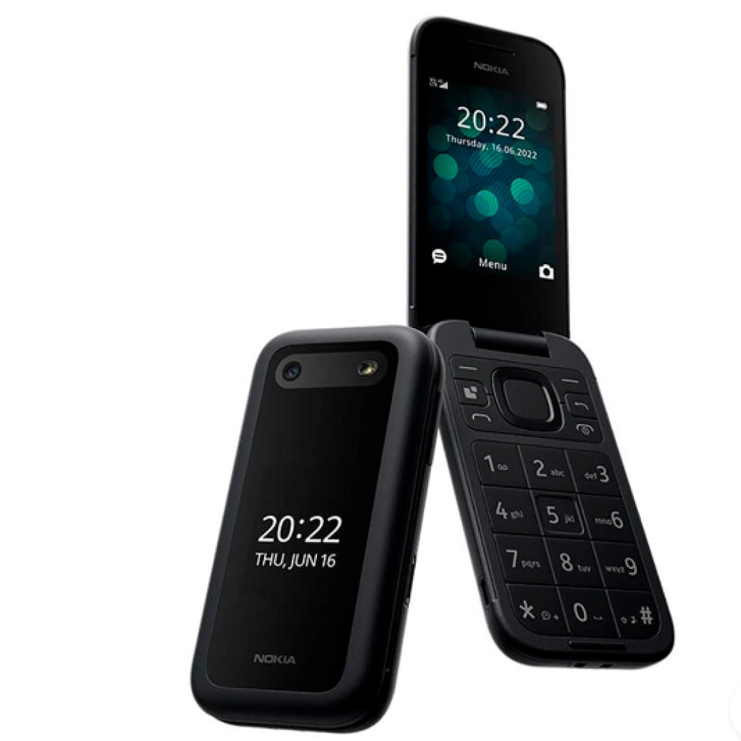 Телефон Nokia 2660 mini Flip Чёрный (china)