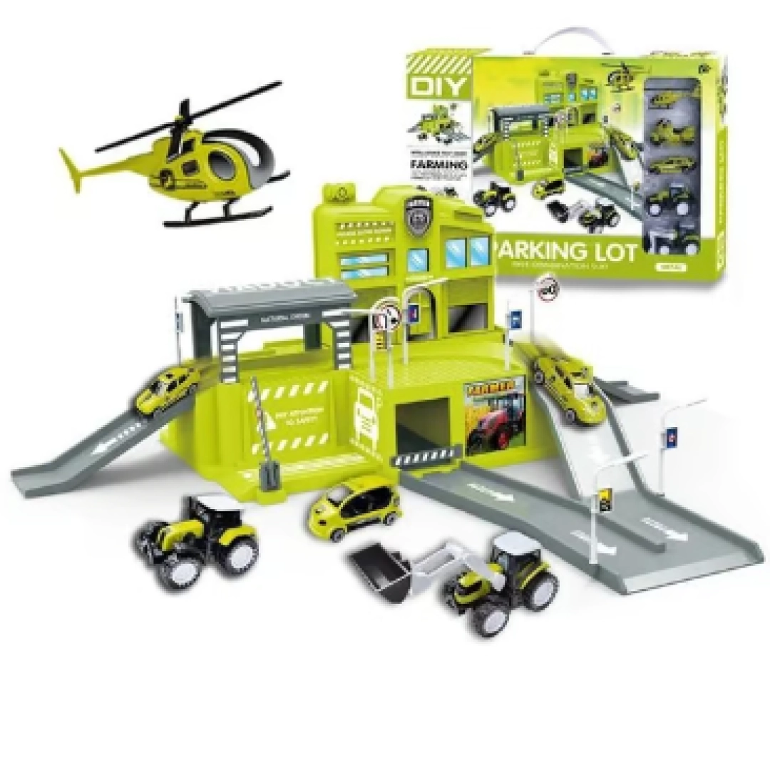 Игрушка Парковка детская игрушка "Parking lot"