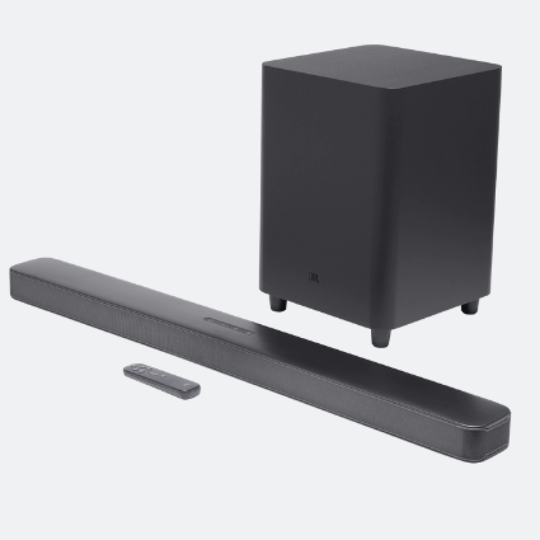 JBL Bar 5.1 Surround Black saundbari