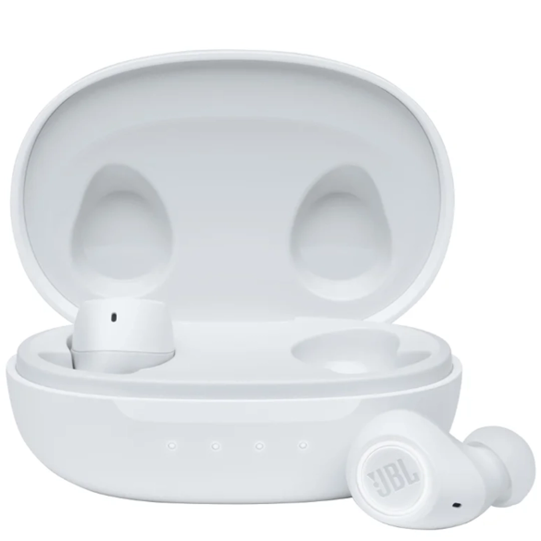 JBL Free II White simsiz quloqchini