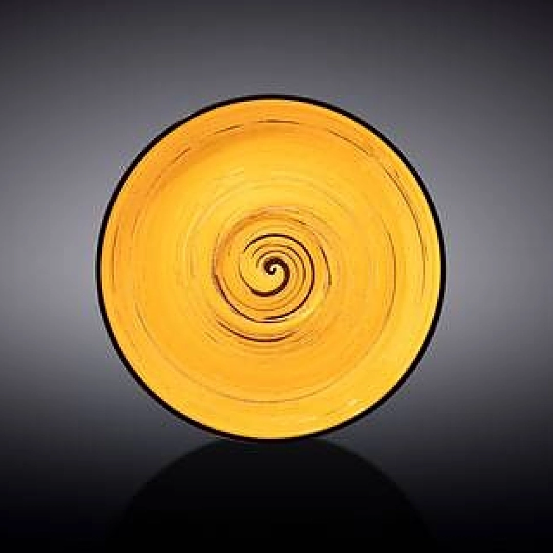 Блюдце Wilmax 14 см WL-669435 / B (Желтый)