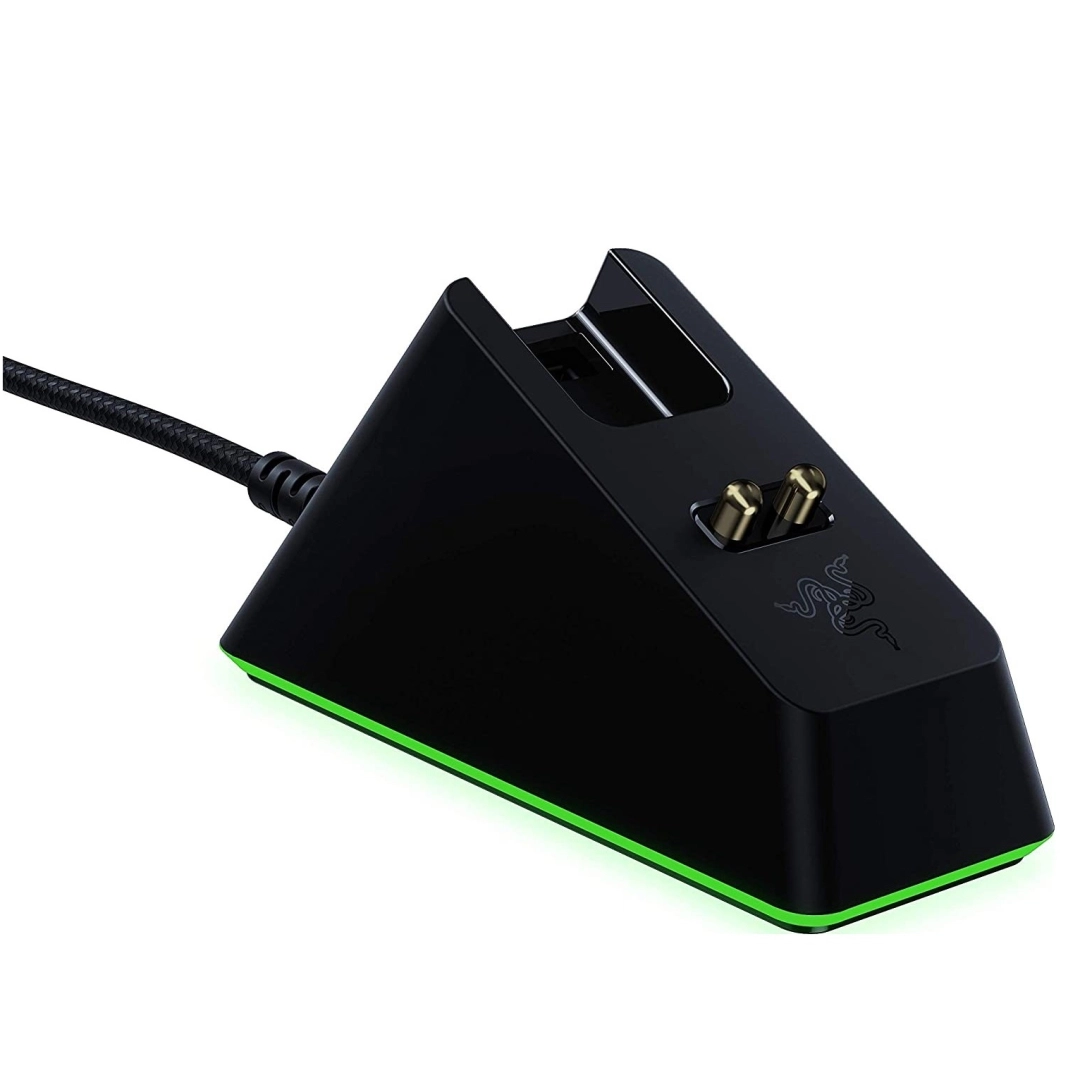 Razer Mouse Dock Chroma sichqonchani zaryadlash dok-stansiyasi