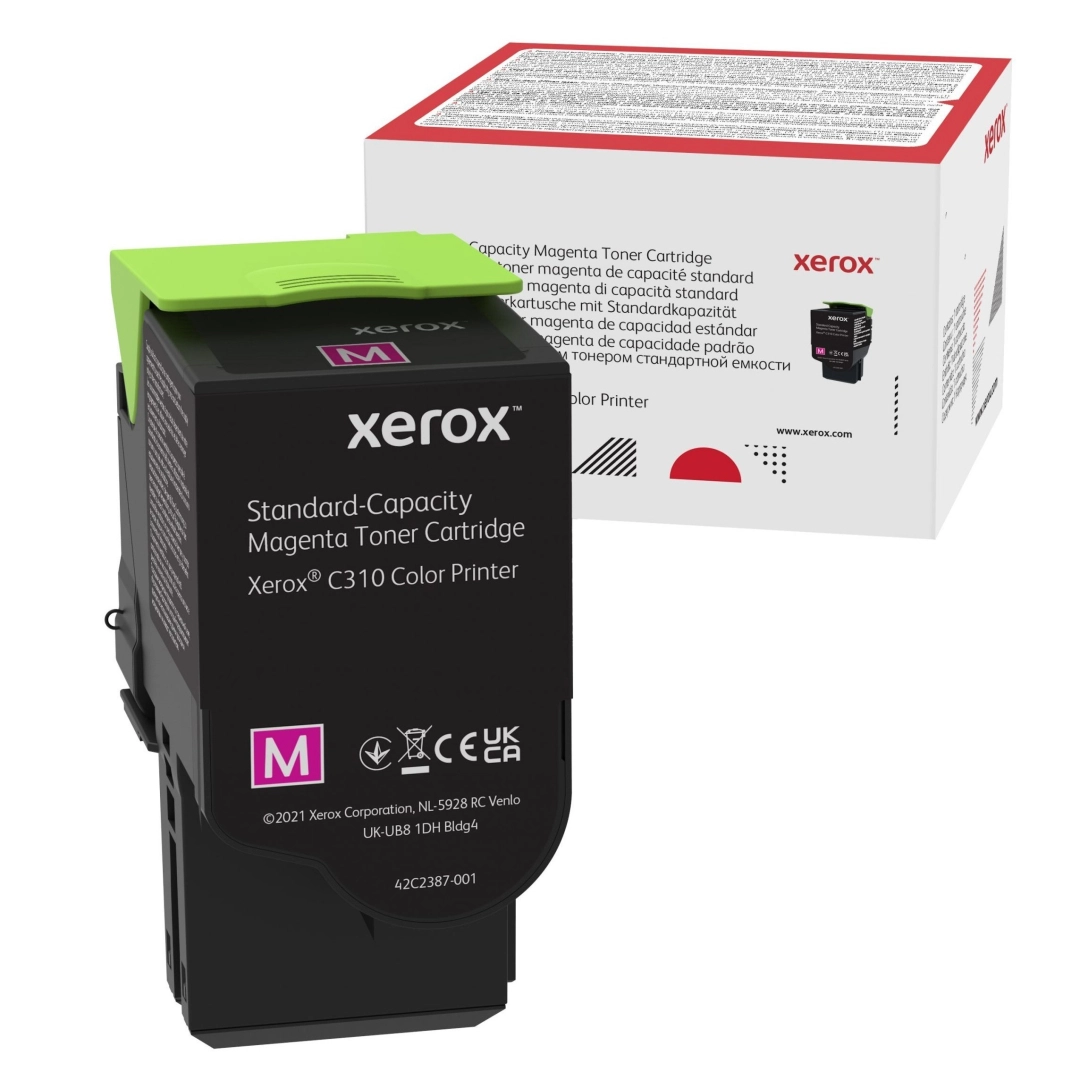 Тонер картридж Xerox C310/C315 Magenta (5500 стр)
