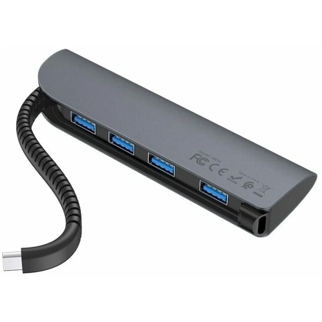 Кабель Hoco HB12 USB-C to USB3.0