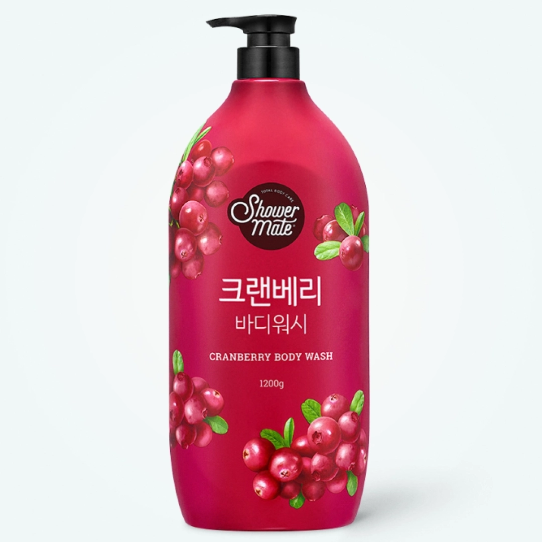 Гель для душа Свежесть клюквы Shower Mate Cranberry Body Wash 1200g