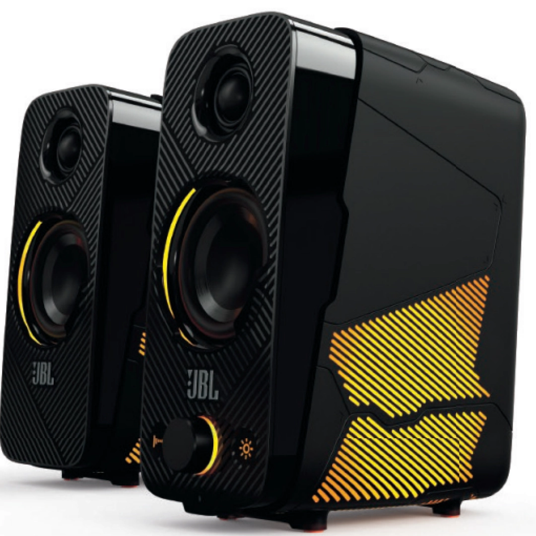 JBL Quantum Duo kompyuter akustikasi