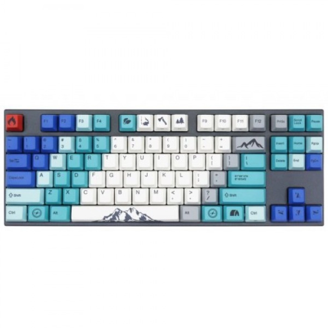 Клавиатура Varmilo VA87M Summit R2 Cherry MX Blue + коврик в подарок