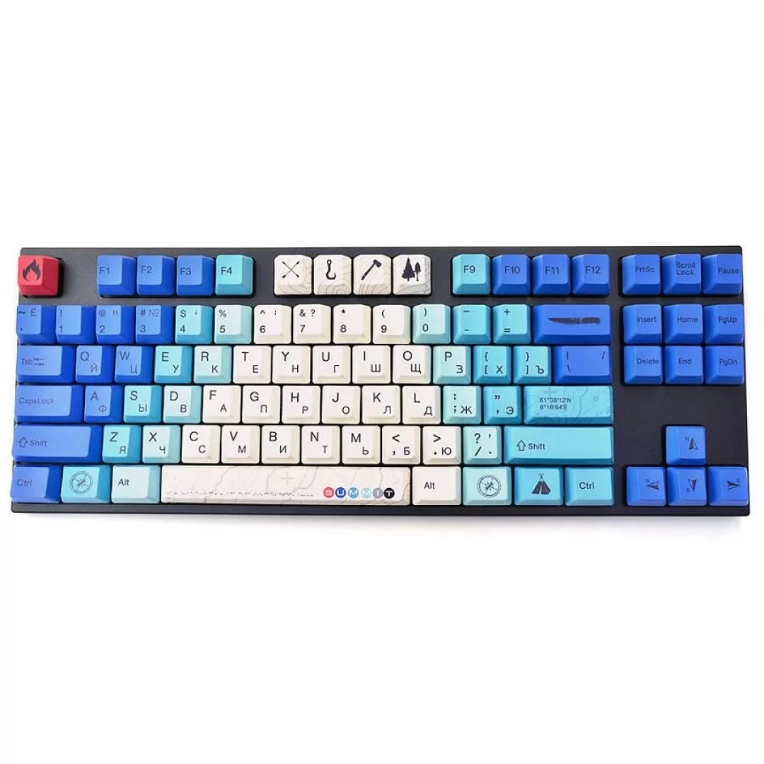 Varmilo VA87M Summit R2 Cherry MX Brown klaviaturasi + sovg'aga sichqoncha gilamchasi