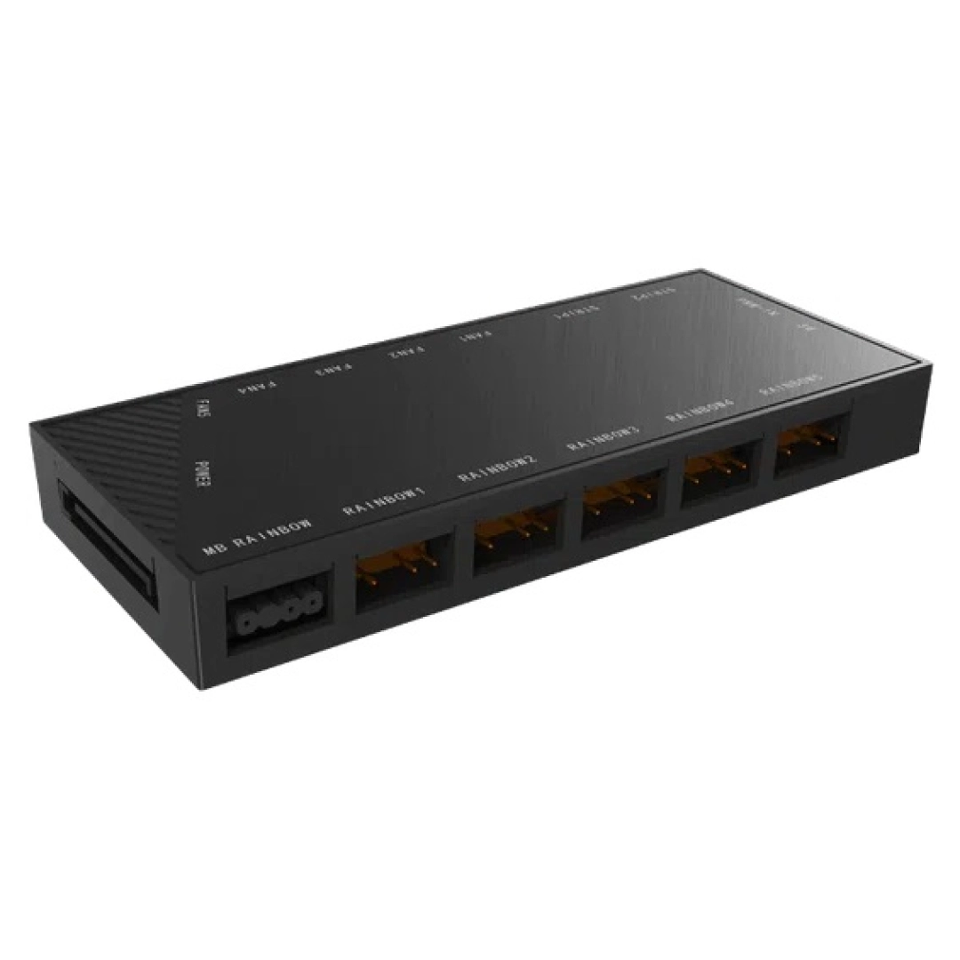 Gamemax PWM+ARGB V2.0 ventilyator kontrolleri - rasm №1 Gamemax PWM+ARGB V2.0 ventilyator kontrolleri