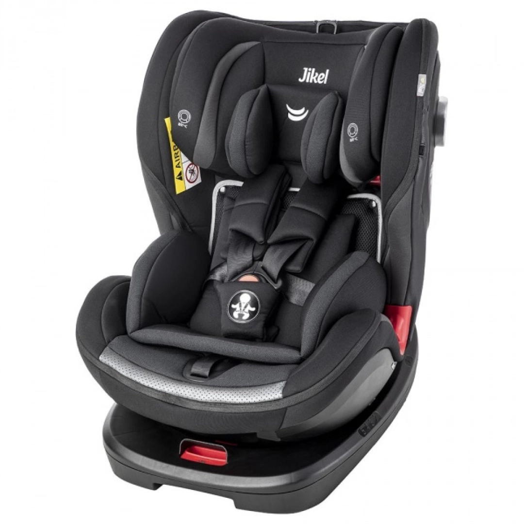Saturn 360 Car Seat Black