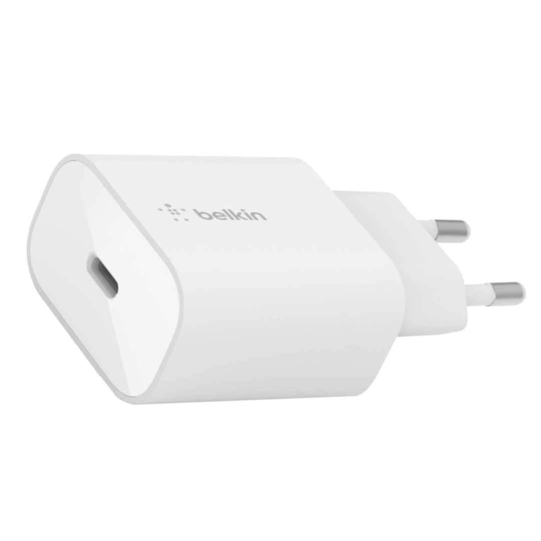 Зарядное устройство Belkin WCA004vfWH USB Type-C