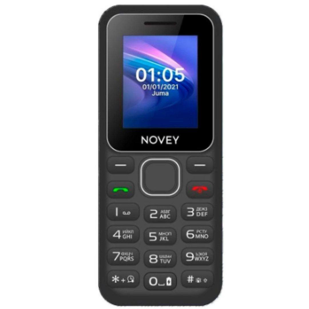 Novey 105c Black telefoni