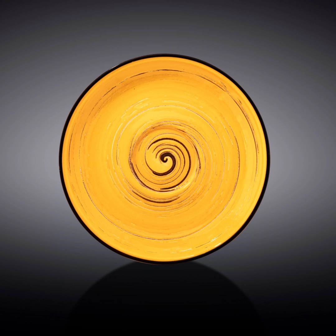 Блюдце Wilmax 15см WL-669436 / B (Желтый)