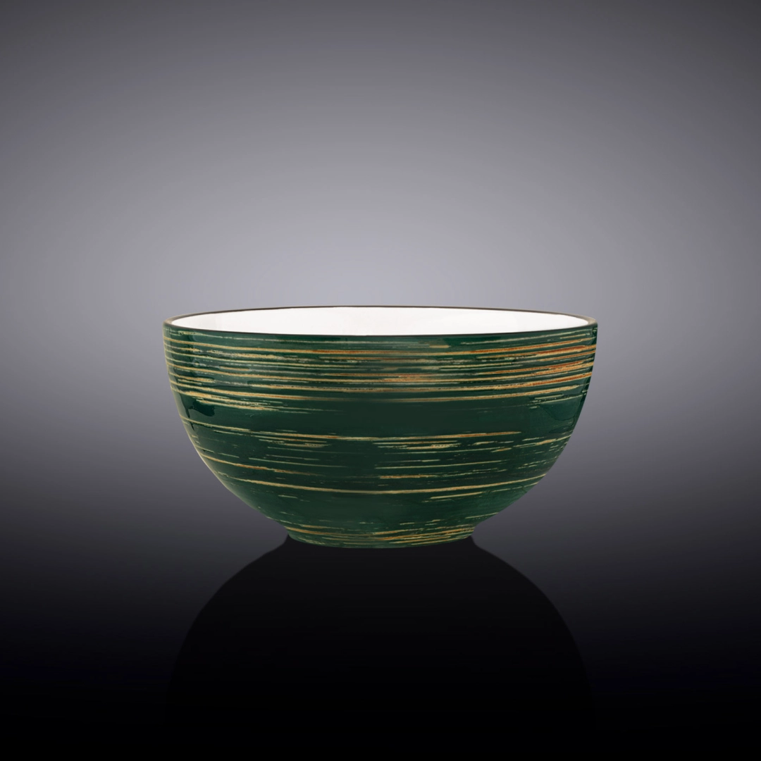 Салатник Wilmax 250 мл WL-669529 / A (Зеленый)